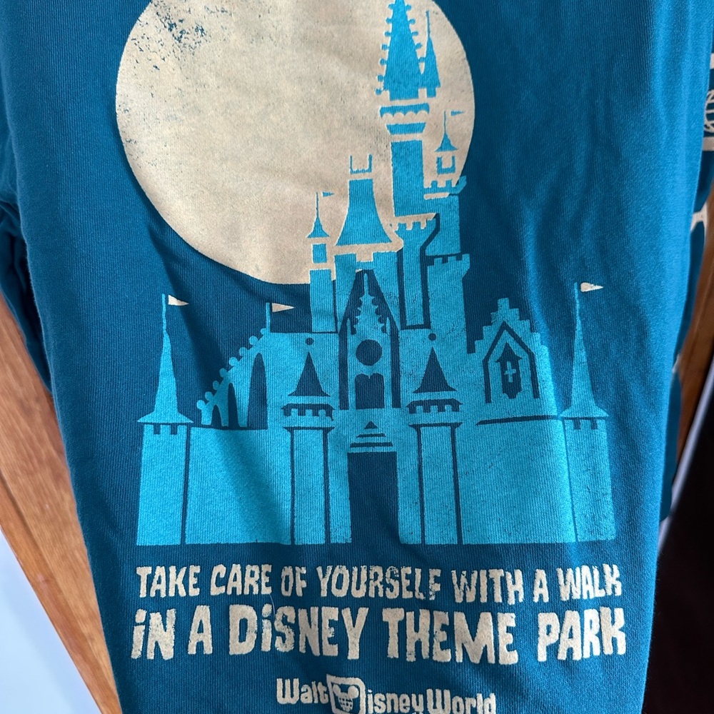 Walt Disney World Teal Castle Sweatshirt